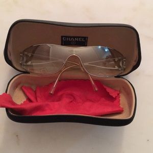 Chanel wire frame sunglasses